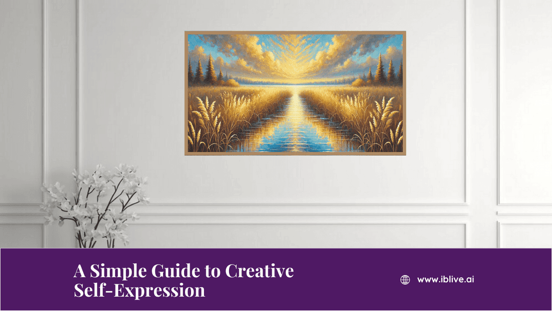 Creative Self-expression with iblive ai
