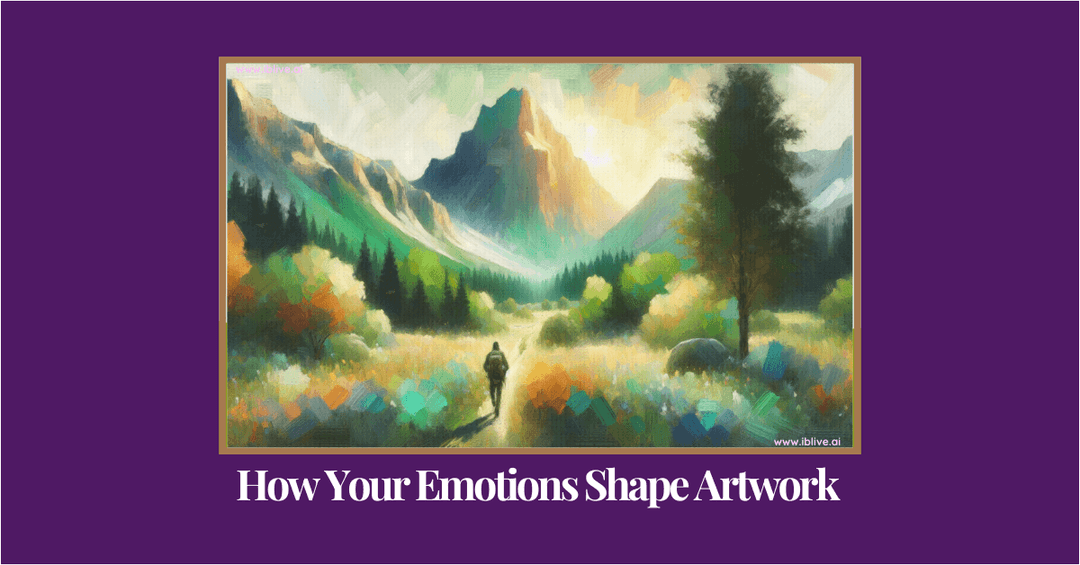 Emotion Shapes Art at iblive AI