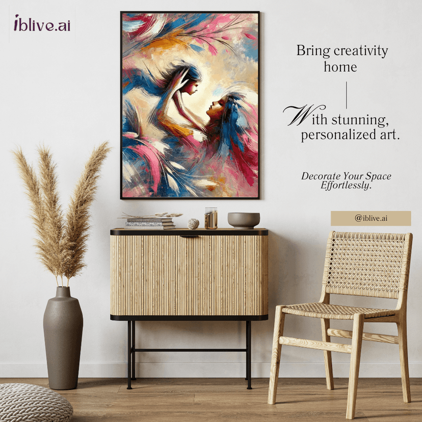 Why Emotional Paintings Make the Perfect Wall Art